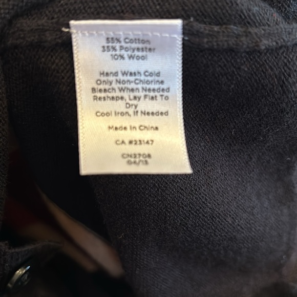 Talbot’s Long Sleeve Cardigan - Picture 8 of 8